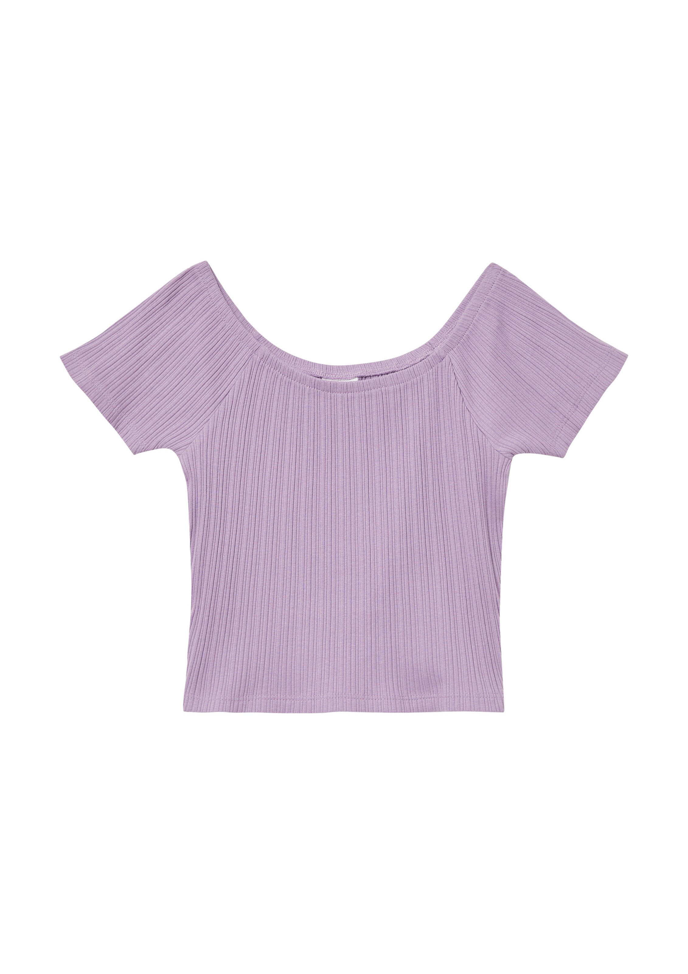 s.Oliver T-Shirt en lavande, Vue avec produit