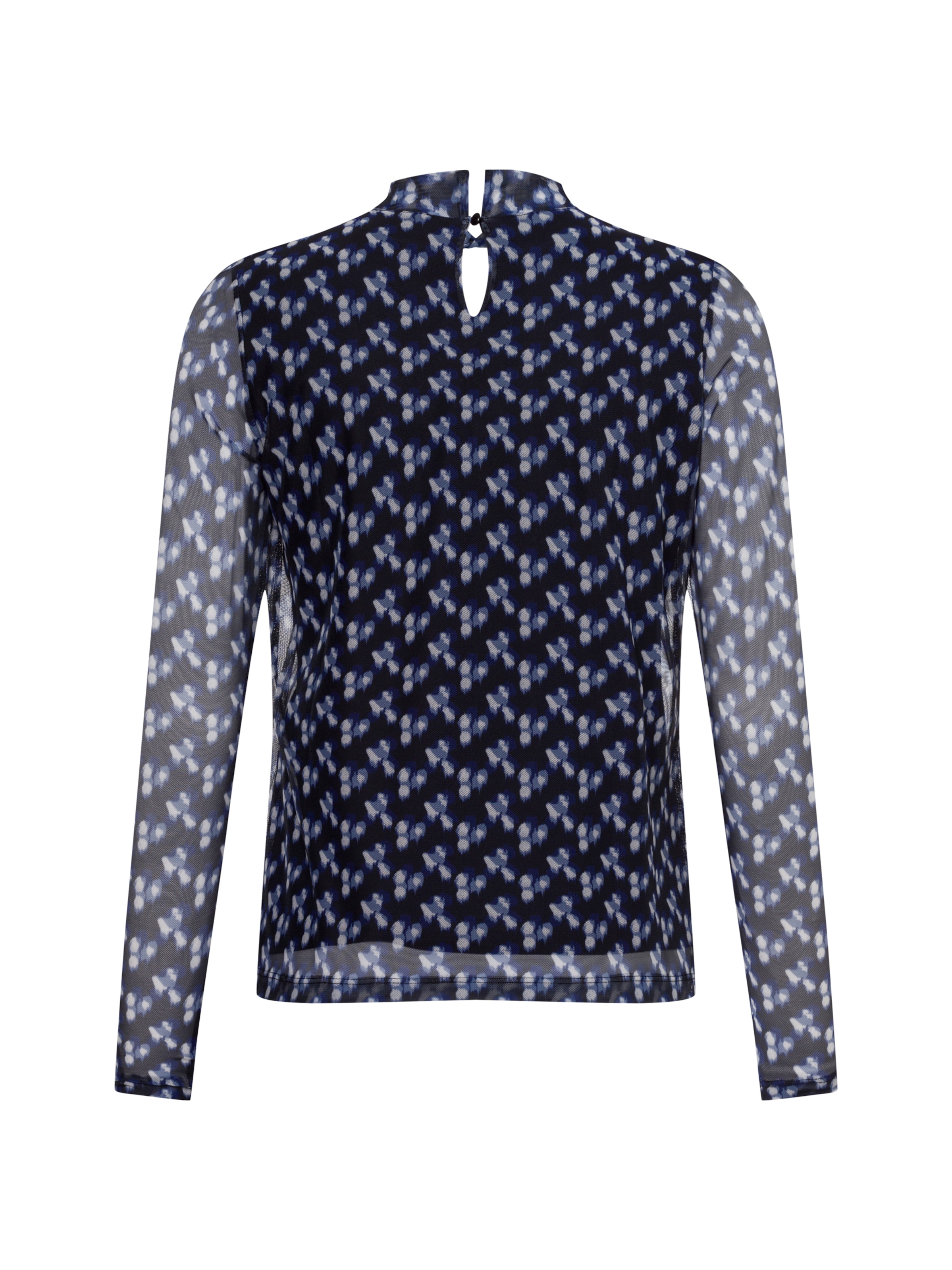 MORE & MORE Shirt in Blauw