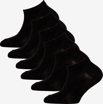 Regular Chaussettes EWERS en noir