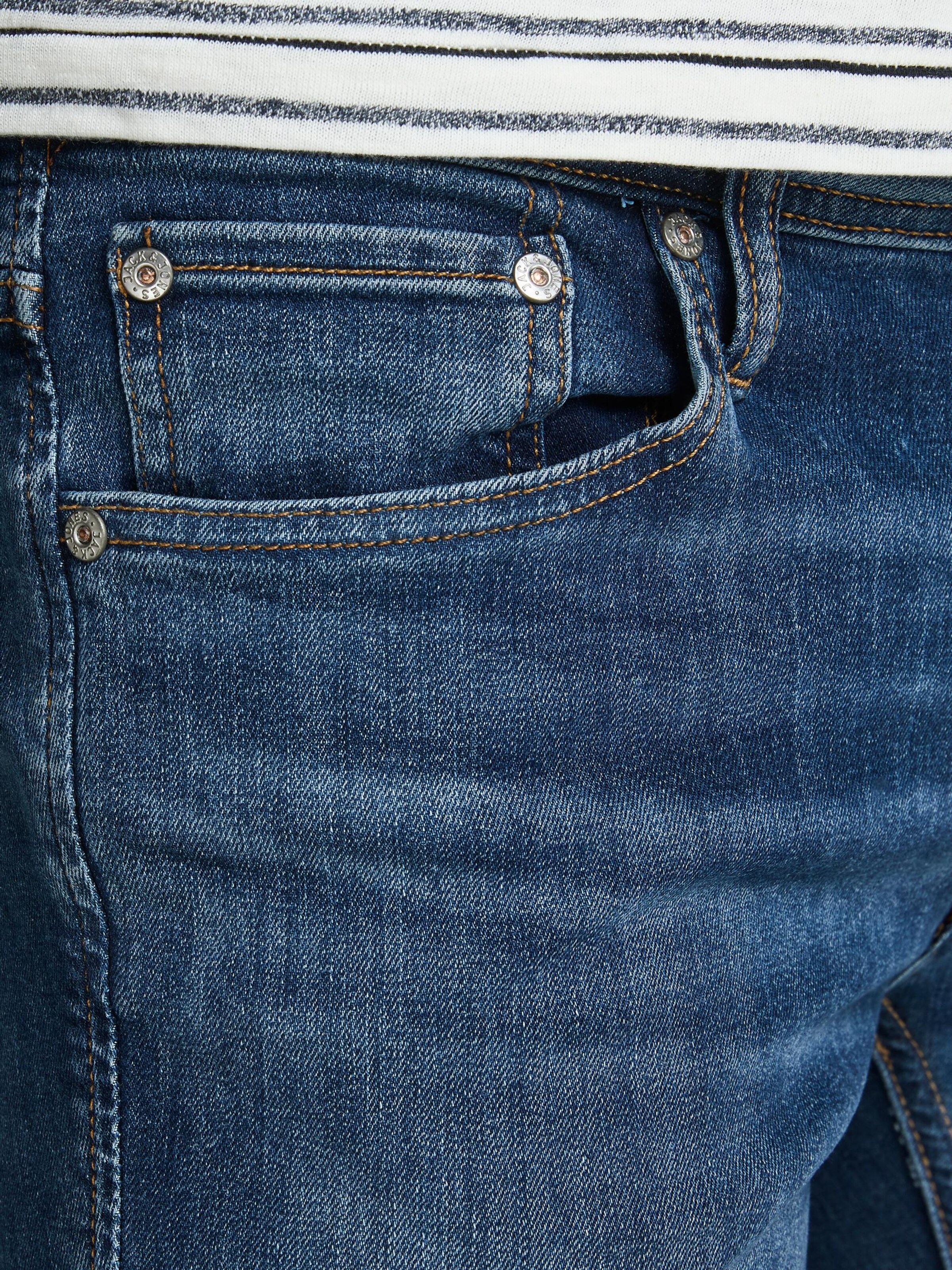 Più sostenibile Uomo JACK & JONES Jeans Tom in Blu 