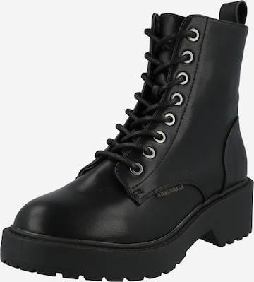 BULLBOXER - Botines con cordones en negro: frente