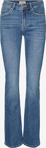 VERO MODA جينز واسع من الأسفل جينز 'Flash' بلون أزرق: الأمام