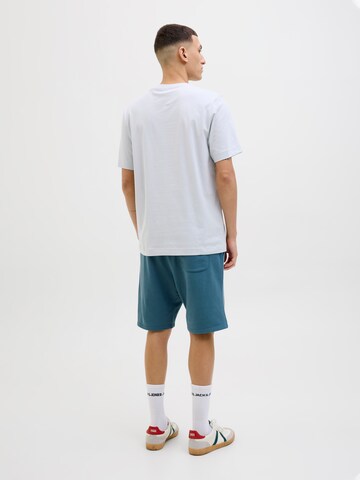 JACK & JONES Regularen Hlače 'JPSTBradley' | modra barva