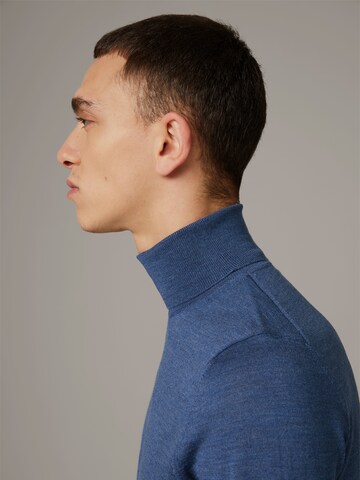 Pull-over 'Marek' STRELLSON en bleu