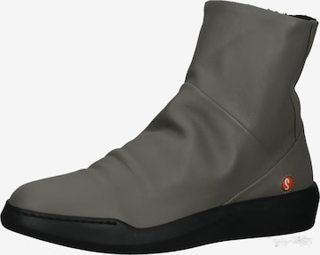 Softinos Ankle Boots in Grey: front