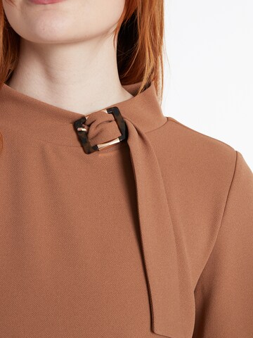 Ana Alcazar Kleid 'Sidara' in Braun