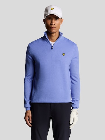 Lyle & Scott Trui in Wit: voorkant