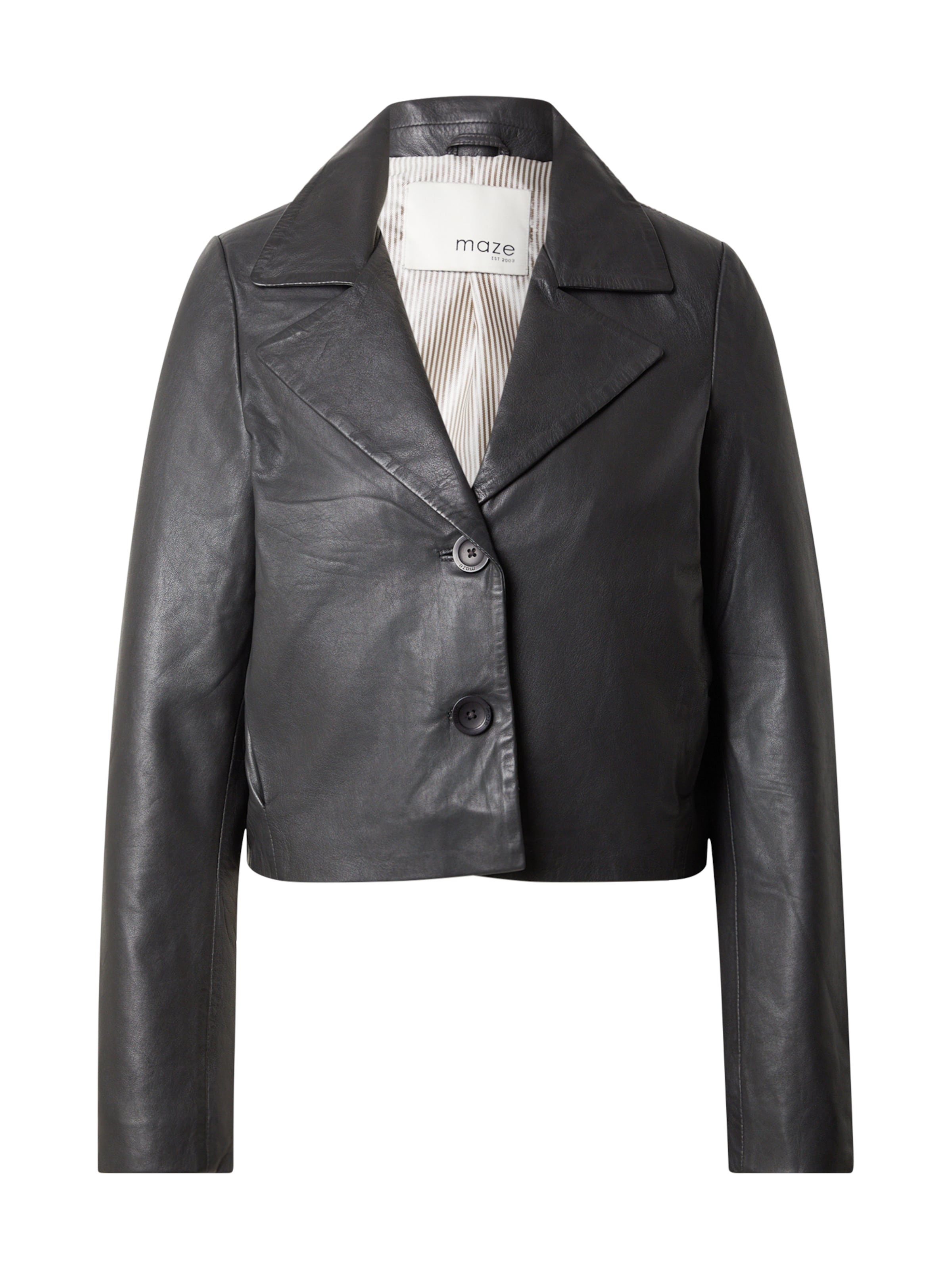 Maze Prechodná bunda - Sivá: predná strana