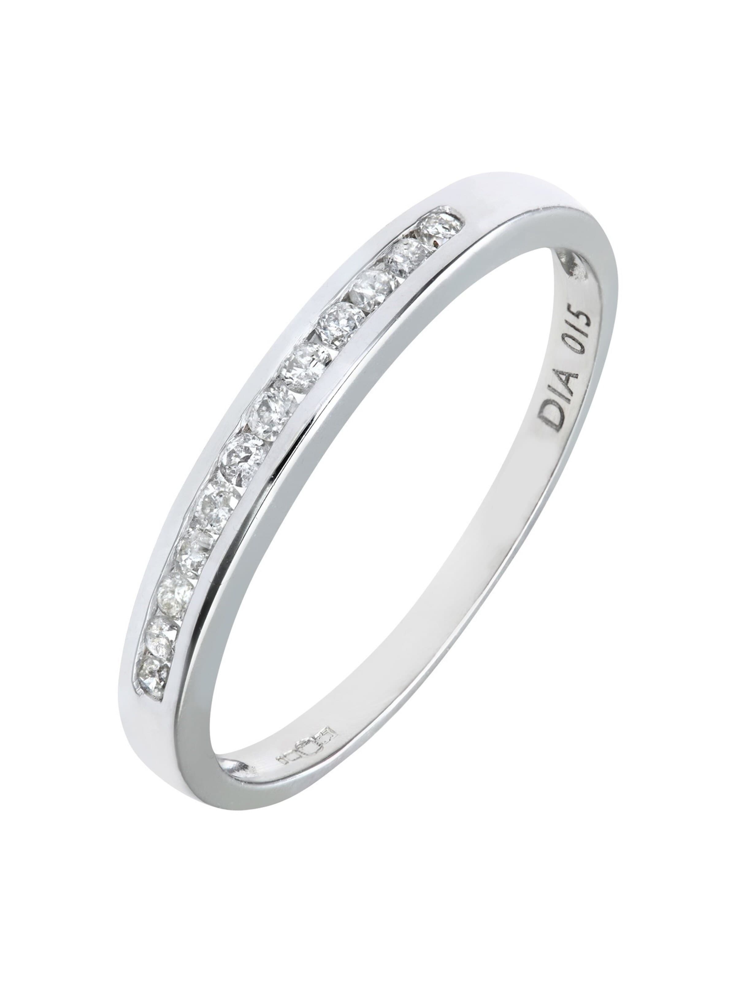DIAMANT LETERNEL Ring in Silver
