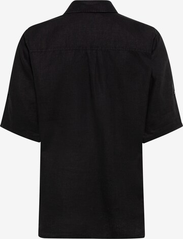 Olsen Bluse in Schwarz