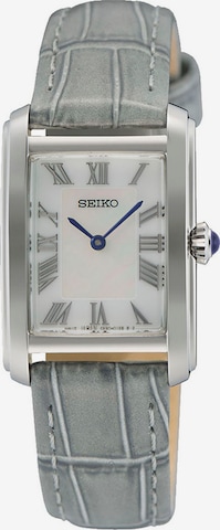 SEIKO Uhr in Grau: Vorderseite