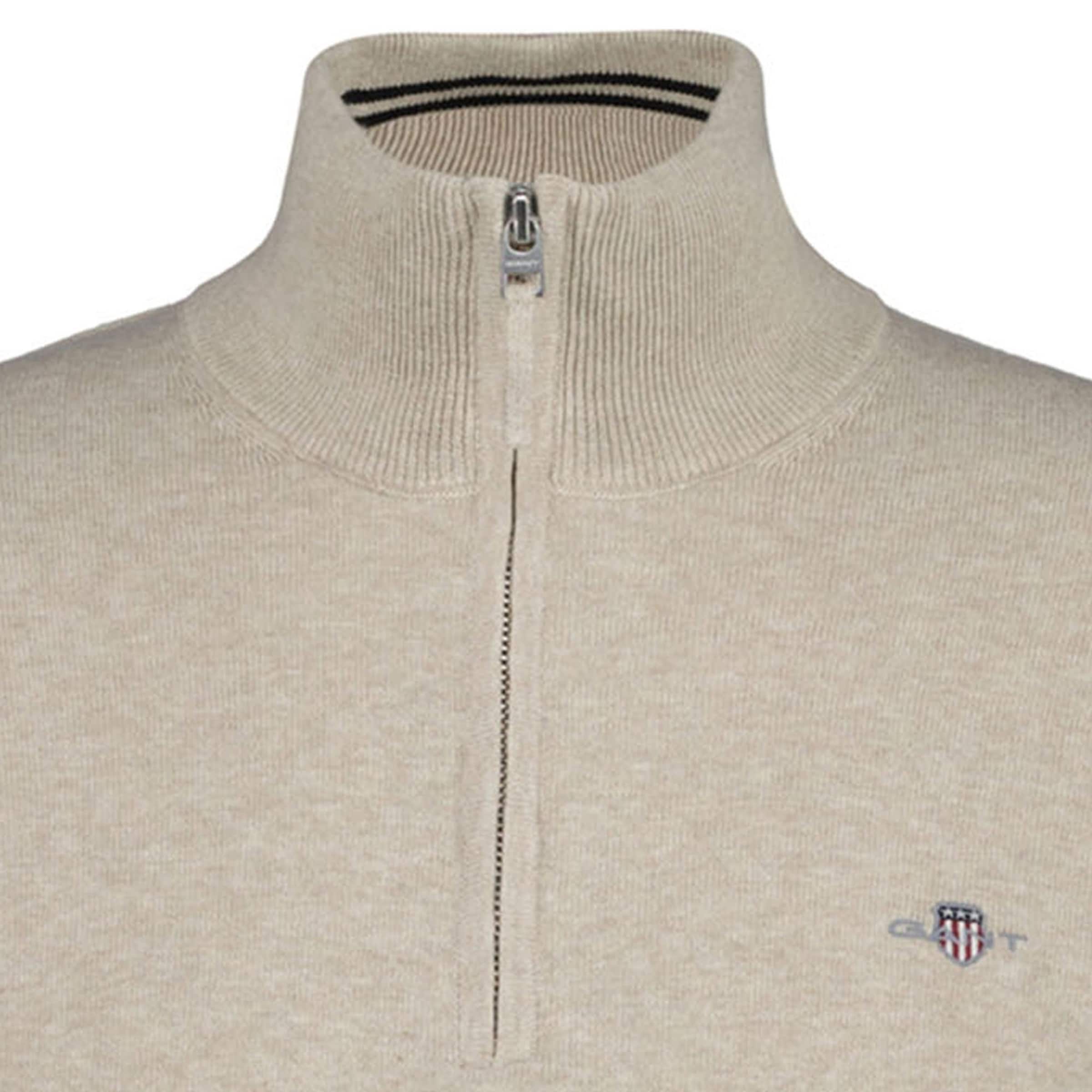 Pull-over 'Classic' GANT en beige