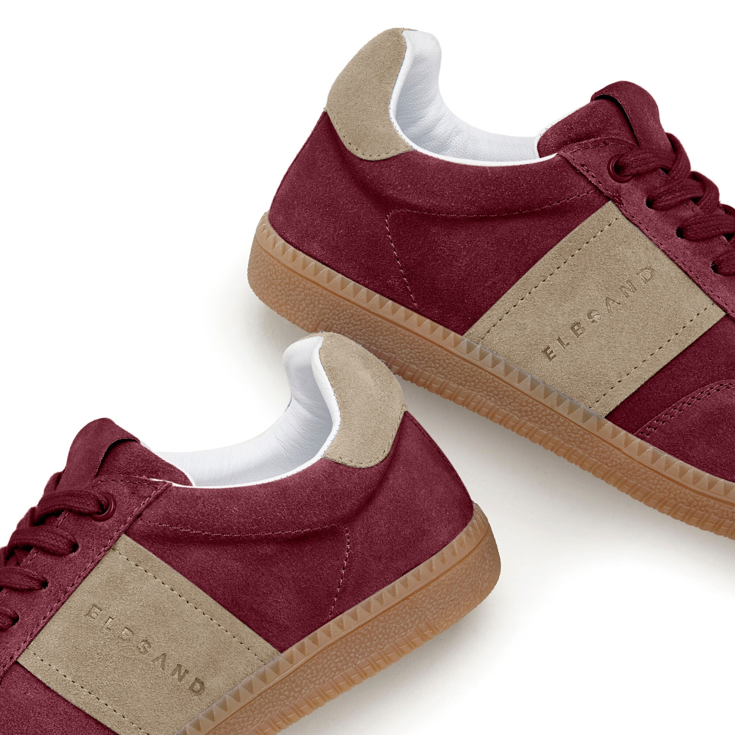 Elbsand Sneaker in Rot