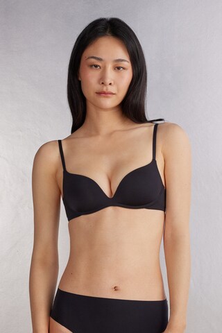 INTIMISSIMI Push-up BH in Schwarz: Vorderseite