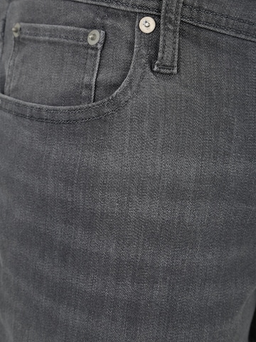 JACK & JONES Slimfit Jeans i grå