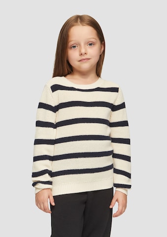 s.Oliver Pullover in Beige: Vorderseite