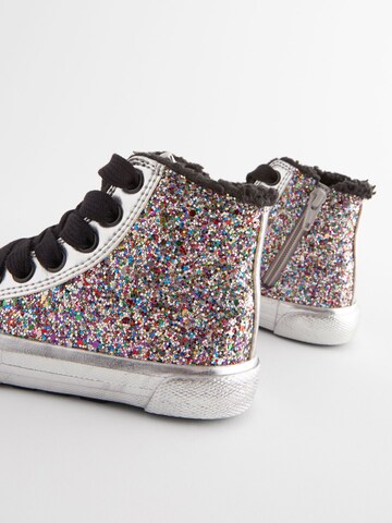 Next Sneakers i sølv