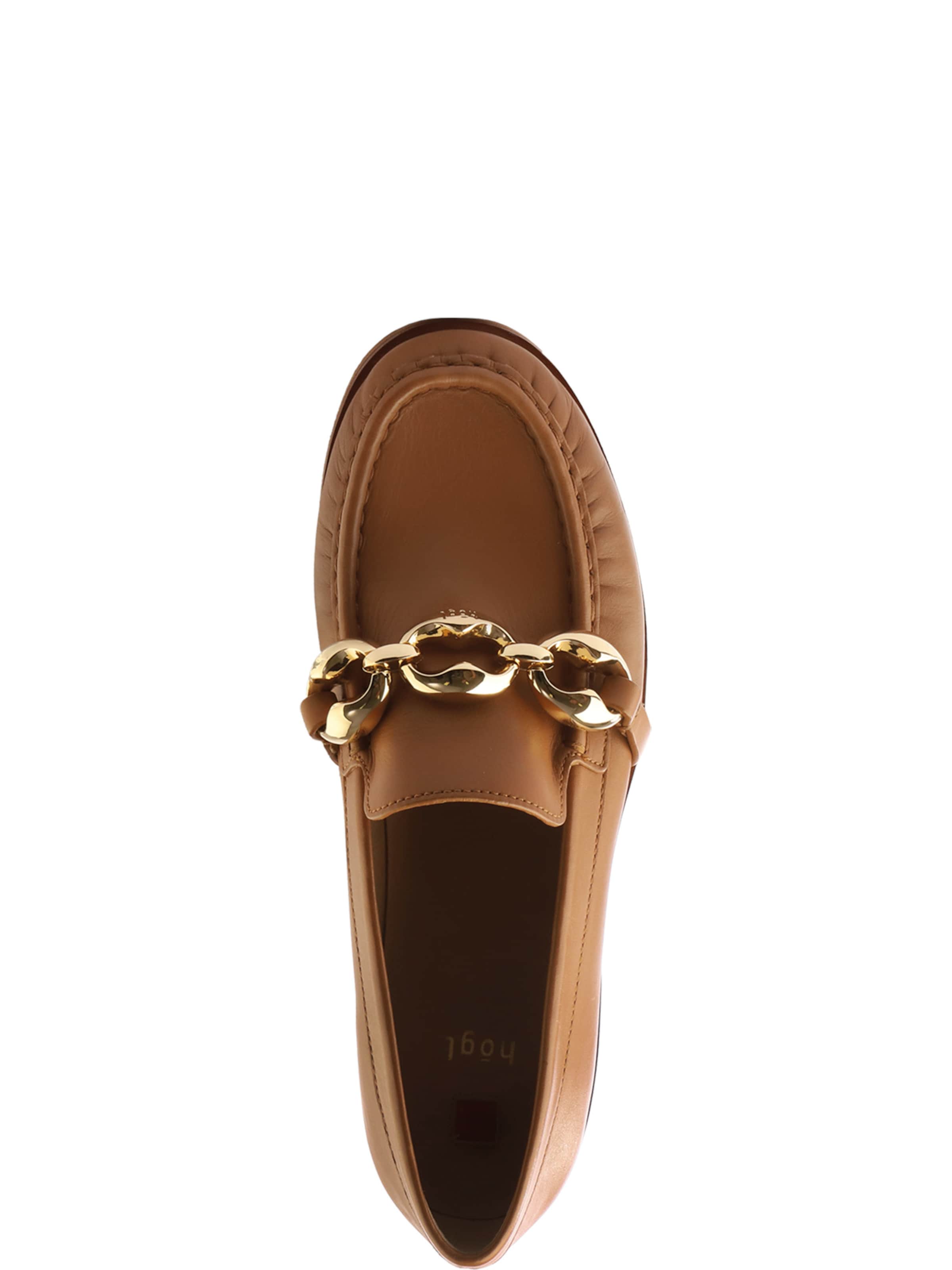 Chaussure basse 'DAVE' Högl en marron