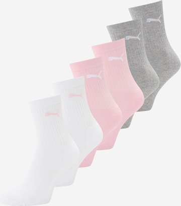 Chaussettes PUMA en gris : devant