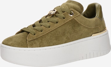 Sneaker bassa 'DOTTIE' di MICHAEL Michael Kors in verde: frontale