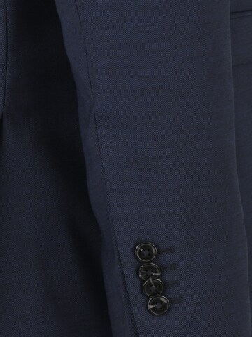 Jack & Jones Plus Slim fit Business blazer 'Solaris' in Blue