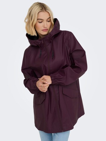 Manteau mi-saison JDY en violet