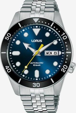 LORUS Analog Watch 'RL449AX9' in Silver: front