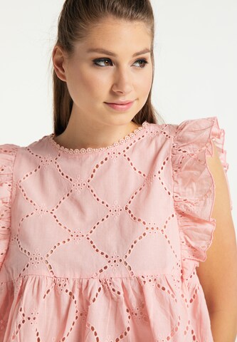 MYMO Bluse in Pink