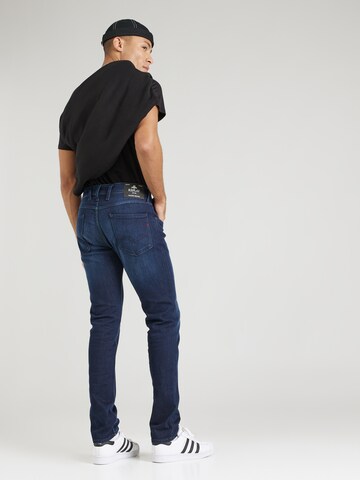 REPLAY Slimfit Jeans 'ANBASS' i blå