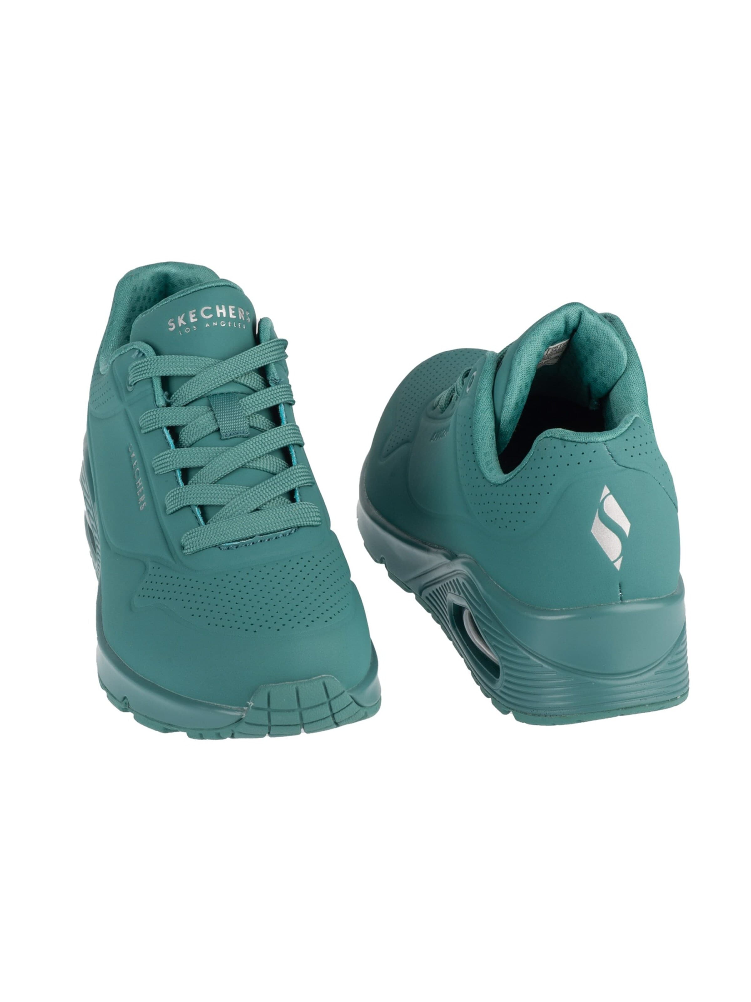 SKECHERS Sneakers laag 'Skechers Uno-Stand on Air' in Blauw