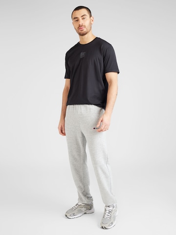 Tapered Pantaloni de la Champion Authentic Athletic Apparel pe gri