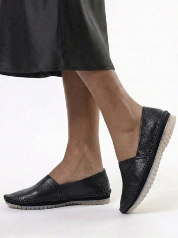 Maciejka Slipper '1930W-36/00-0'‌‌‌‌‌‌‌‌‌ in Schwarz