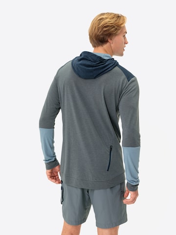 VAUDE Sportsweatshirt 'M Qimsa HO' in Grau