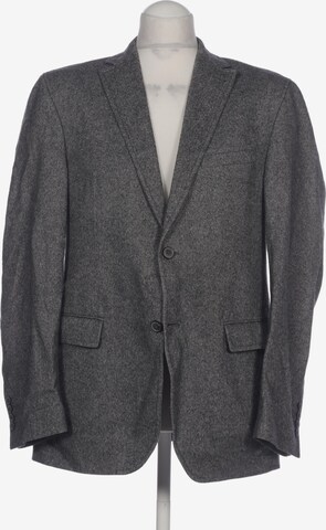 CARL GROSS Suit Jacket in M-L in Grey: front