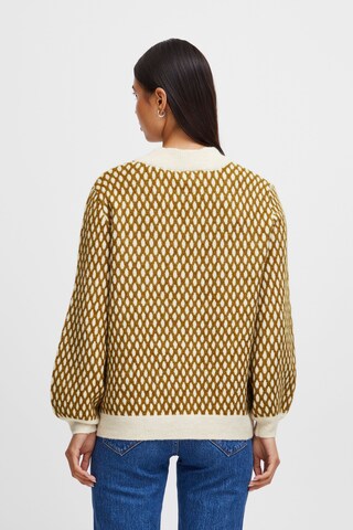 Pull-over 'KAMARA' ICHI en beige