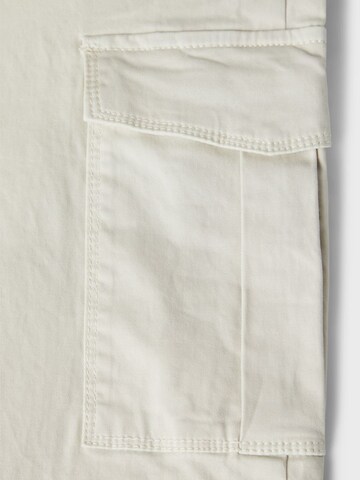 NAME IT Wide leg Pants 'Hilse' in Beige