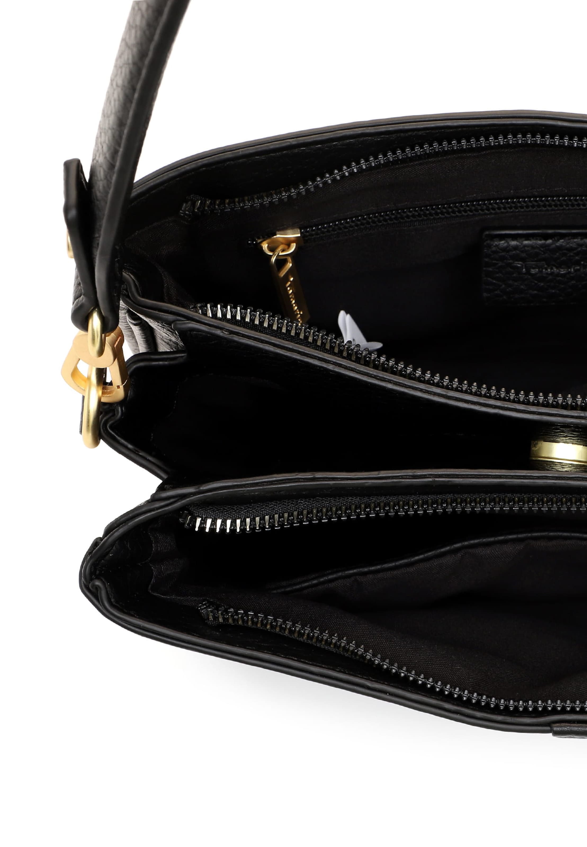 Poche ventrale 'TAS Maischa' Tamaris en noir