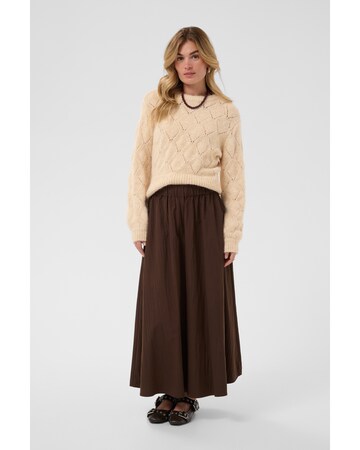 SAINT TROPEZ Pullover 'Tabbatha' i beige