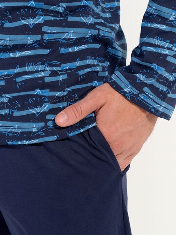 HOM Pyjama lang ' Tenerife ' in Gemengde kleuren
