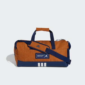 ADIDAS PERFORMANCE Sports bag '4ATHLTS' in Brown