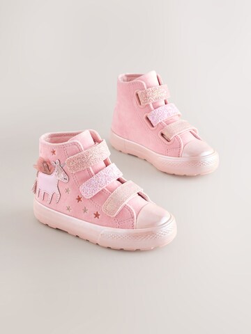 Next Trampki w kolorze różowy