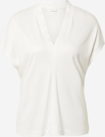 s.Oliver BLACK LABEL Blouse in White: front