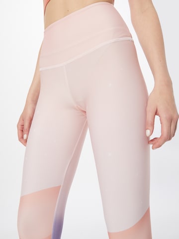 Onzie Skinny Sportbyxa i rosa