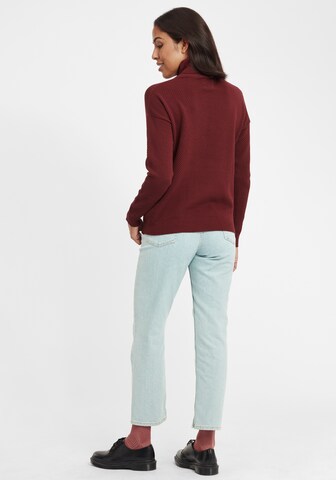 Oxmo Sweater 'Sina' in Red