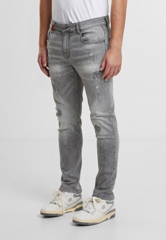 regular Jeans di 2Y Premium in grigio
