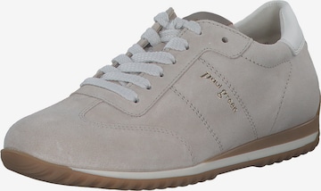 Paul Green Sneaker in Beige: Vorderseite