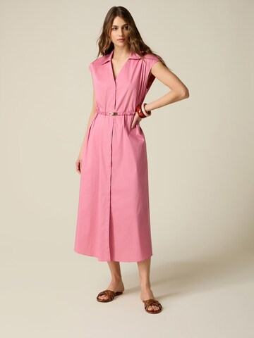 oltre Dress in Pink