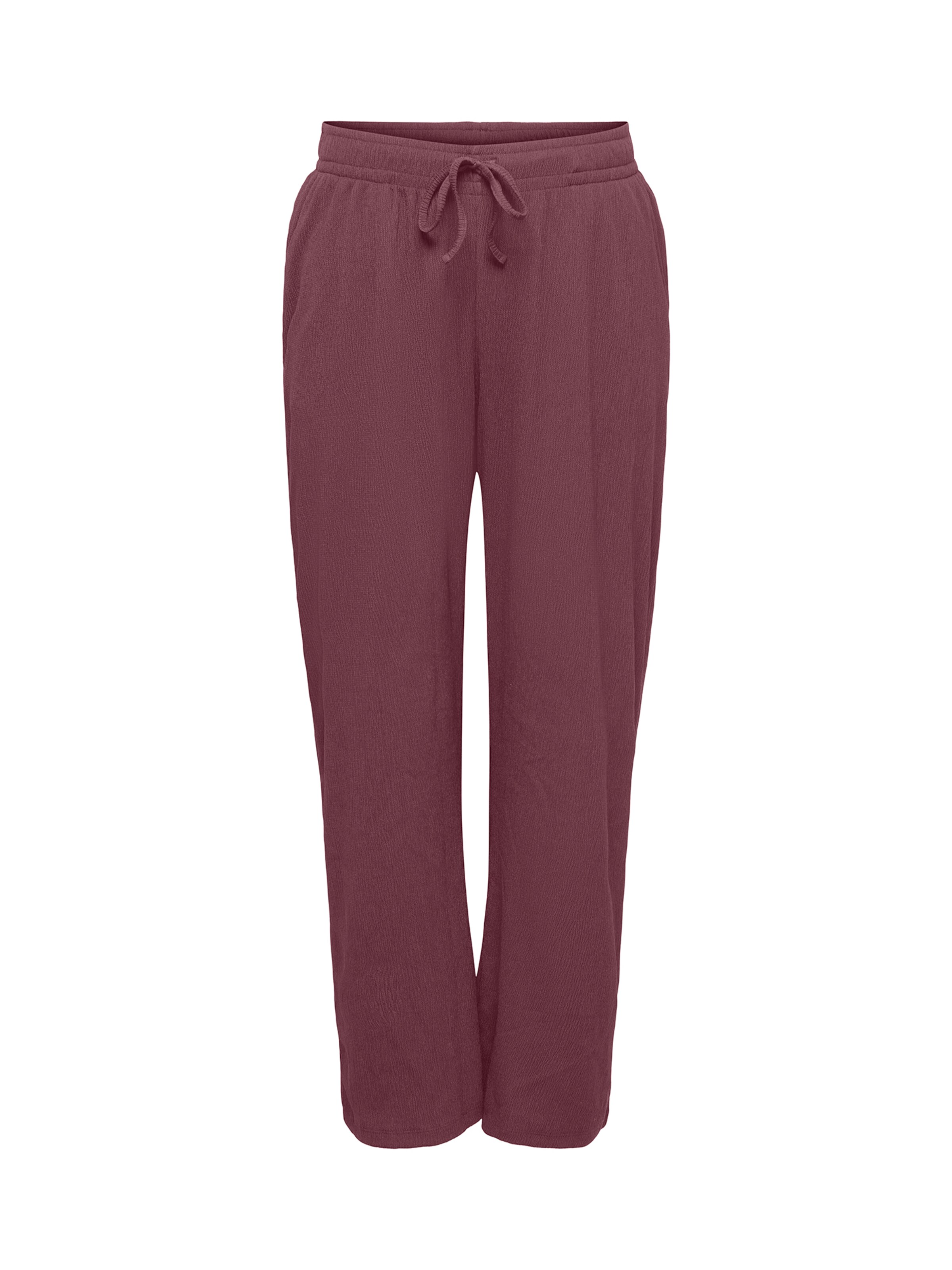 ONLY Carmakoma - Loosefit Pantalón 'CARVALA' en rojo: frente
