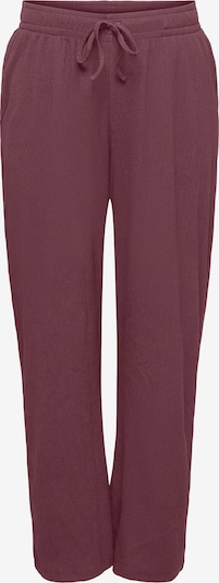 Pantaloni 'CARVALA' pe 42-44 ONLY Carmakoma pe roșu burgundy, Vizualizare produs