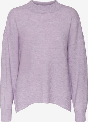 VERO MODA Pullover 'Vigga' in Lila: predná strana